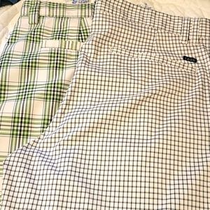 Izod golf ⛳shorts 2 pair